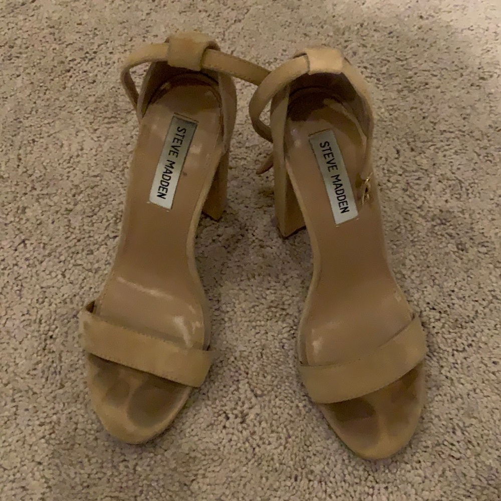 Steve Madden Heeled Sandal Size 7.5